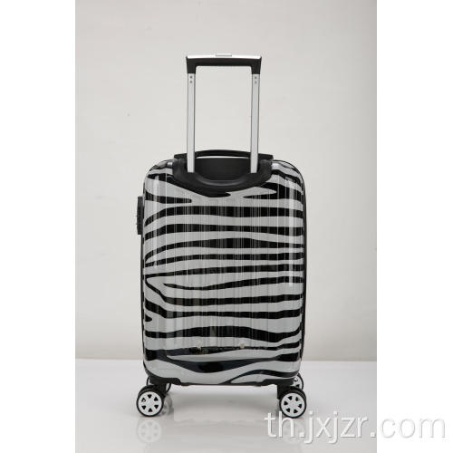 กระเป๋าเดินทางน้ำหนักเบา ABS + กระเป๋าเครื่องปั่นด้ายแบบพีซี